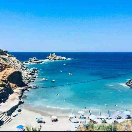 Eleni Sea View Luxury Apartment In Mades Ligaria  Bagian luar foto