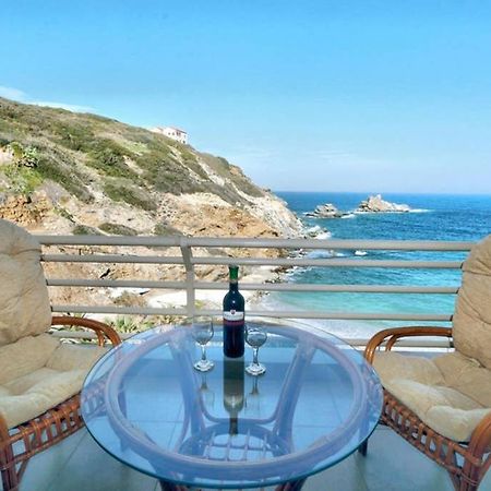 Eleni Sea View Luxury Apartment In Mades Ligaria  Bagian luar foto