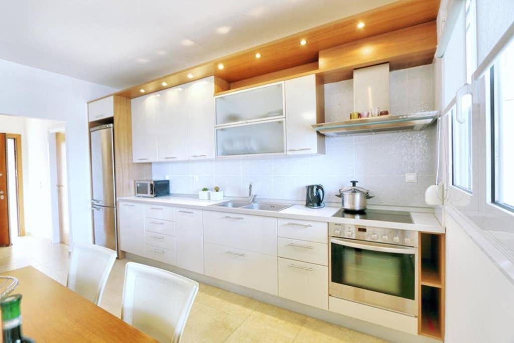 Eleni Sea View Luxury Apartment In Mades Ligaria  Bagian luar foto
