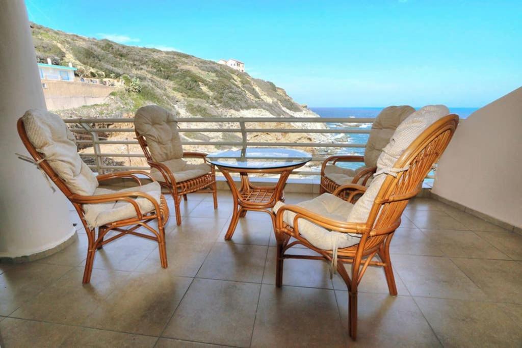 Eleni Sea View Luxury Apartment In Mades Ligaria  Bagian luar foto