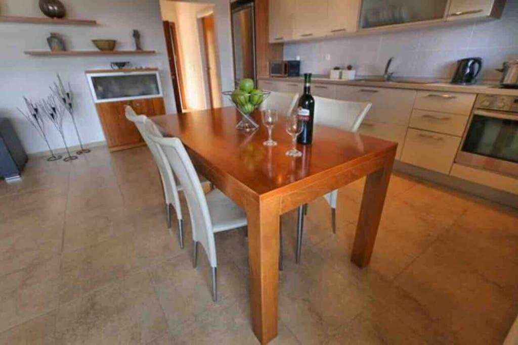 Eleni Sea View Luxury Apartment In Mades Ligaria  Bagian luar foto