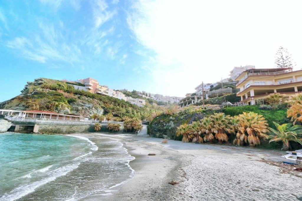 Eleni Sea View Luxury Apartment In Mades Ligaria  Bagian luar foto