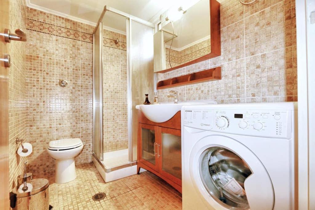Eleni Sea View Luxury Apartment In Mades Ligaria  Bagian luar foto