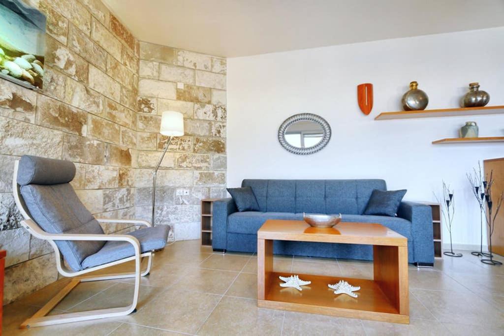 Eleni Sea View Luxury Apartment In Mades Ligaria  Bagian luar foto
